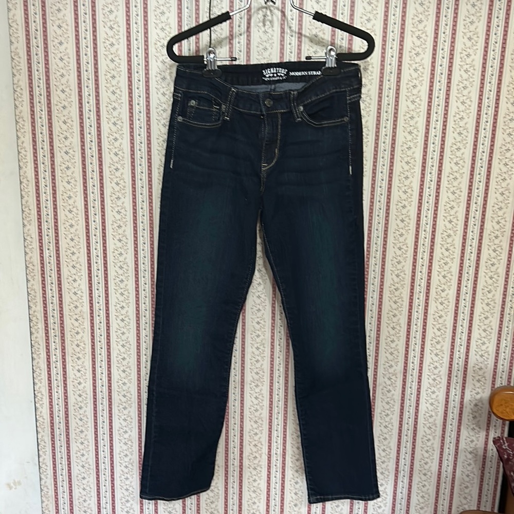 Levi Strauss & Co Modern Straight Jeans size 8 Short